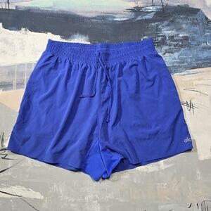 ALO - 5" Adapt Running Lined Short - Marathon Blue XLarge